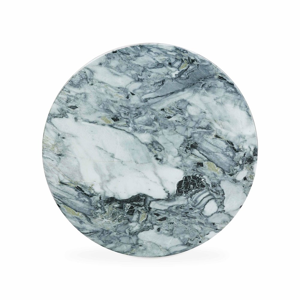 Serafina Marble Pattern Concrete Indoor / Outdoor Side Table. Picture 5