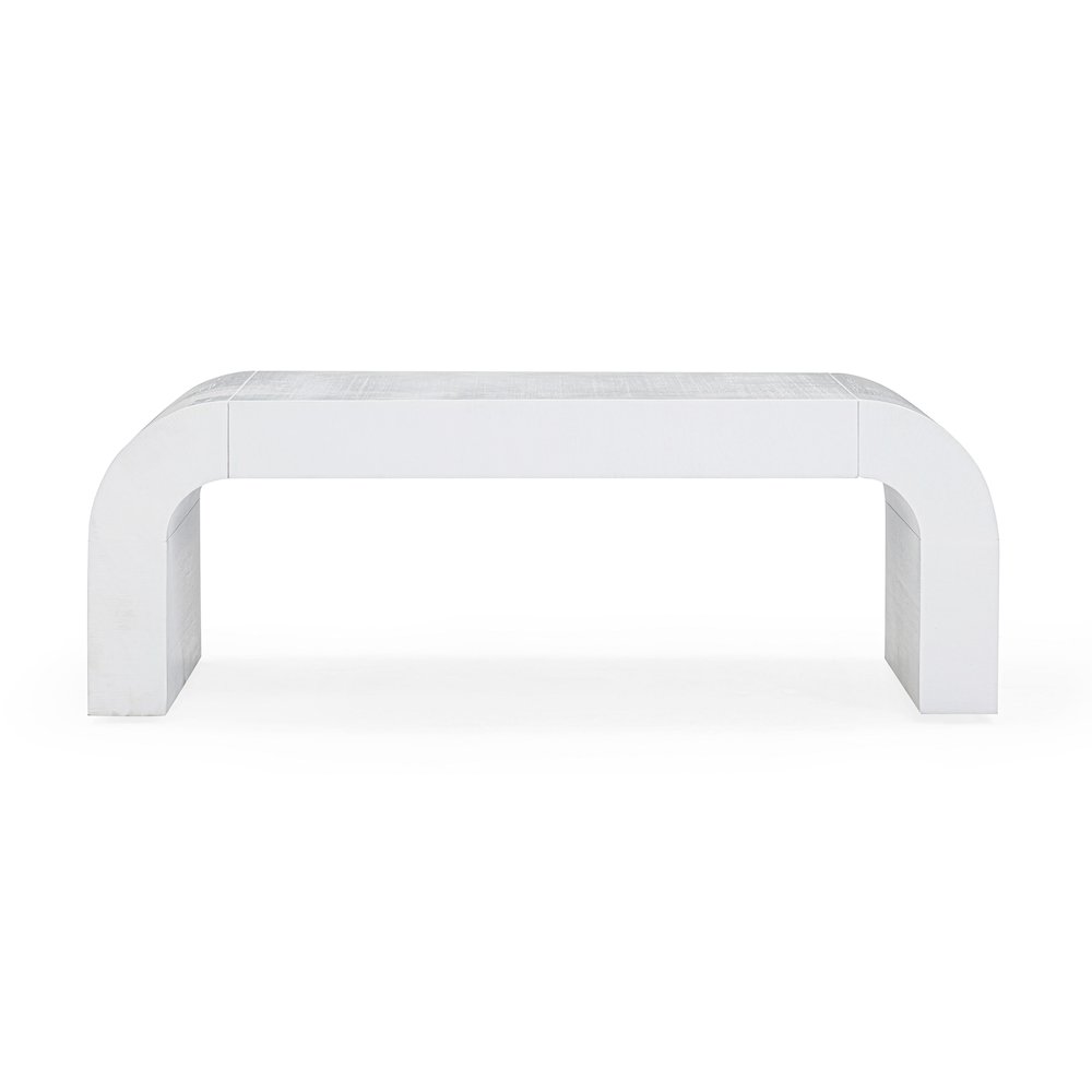 Hump White Coffee Table. Picture 3