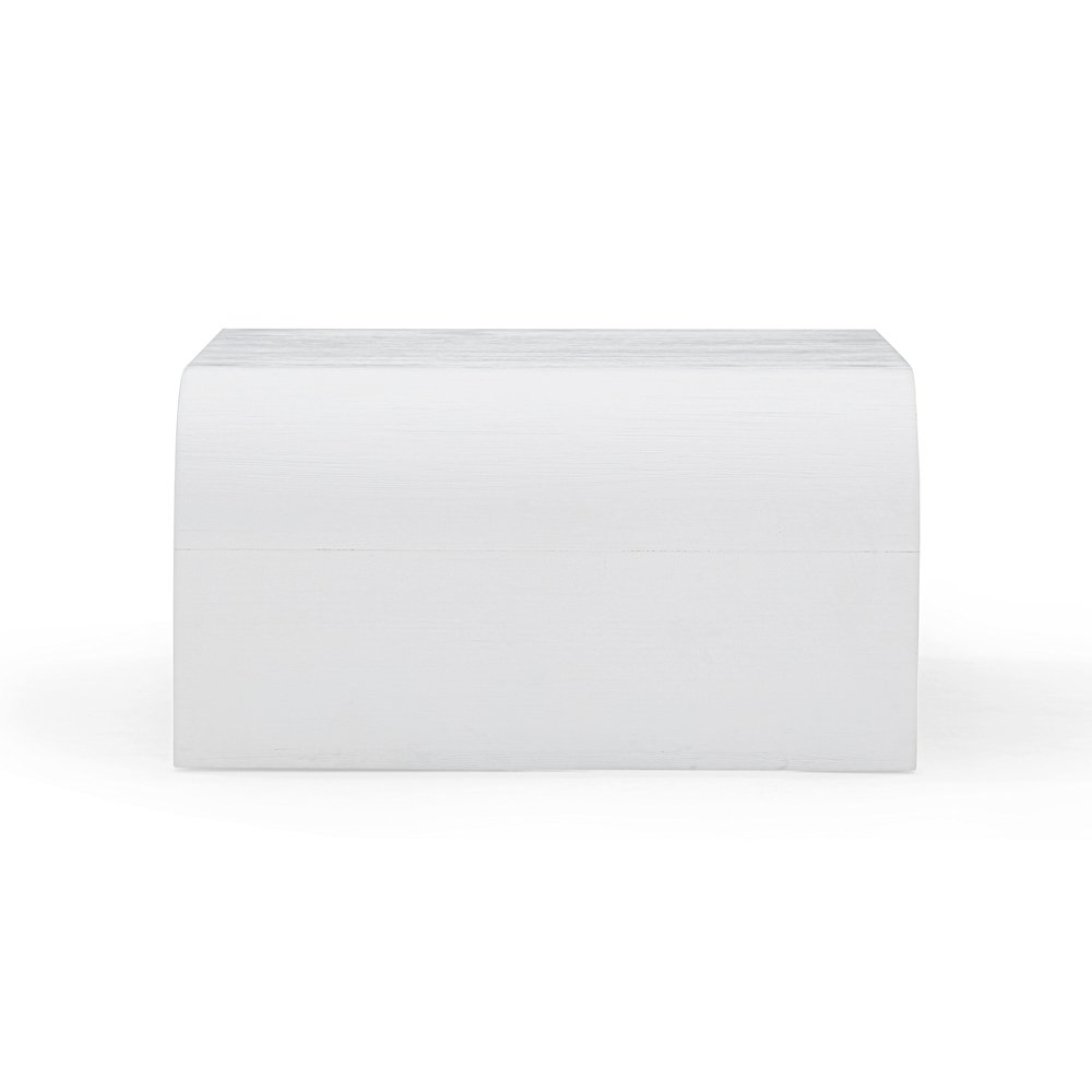 Hump White Coffee Table. Picture 4
