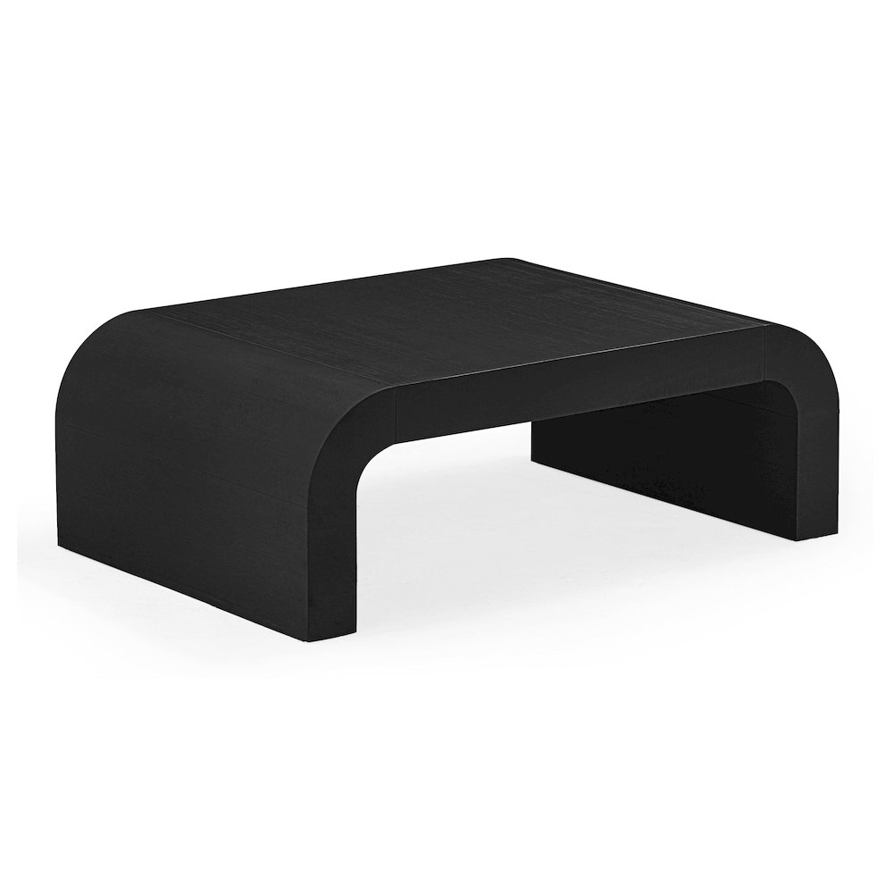 Hump Black Coffee Table. Picture 1