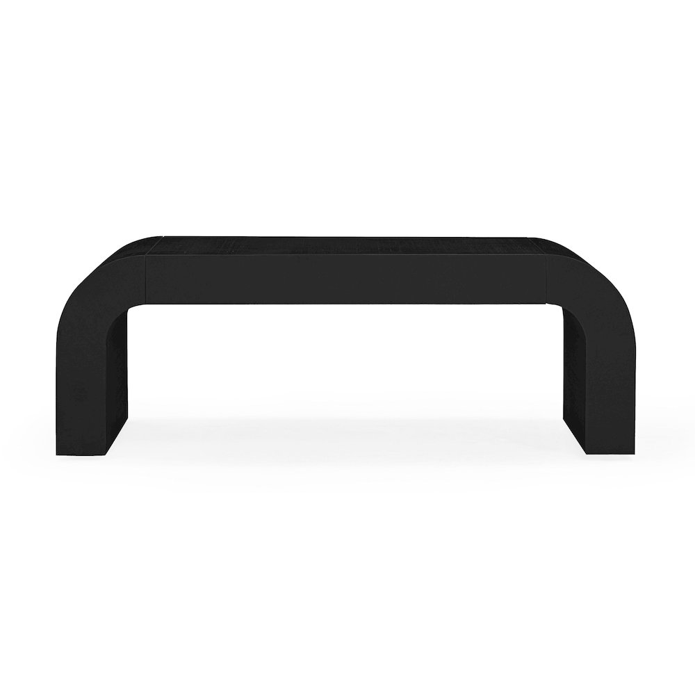Hump Black Coffee Table. Picture 2