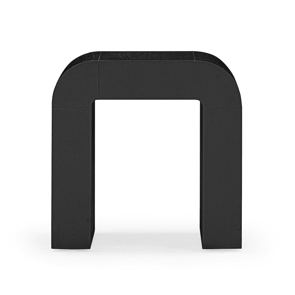 Hump Black Side Table. Picture 3