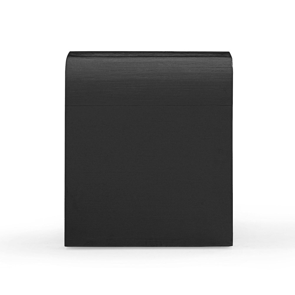 Hump Black Side Table. Picture 4