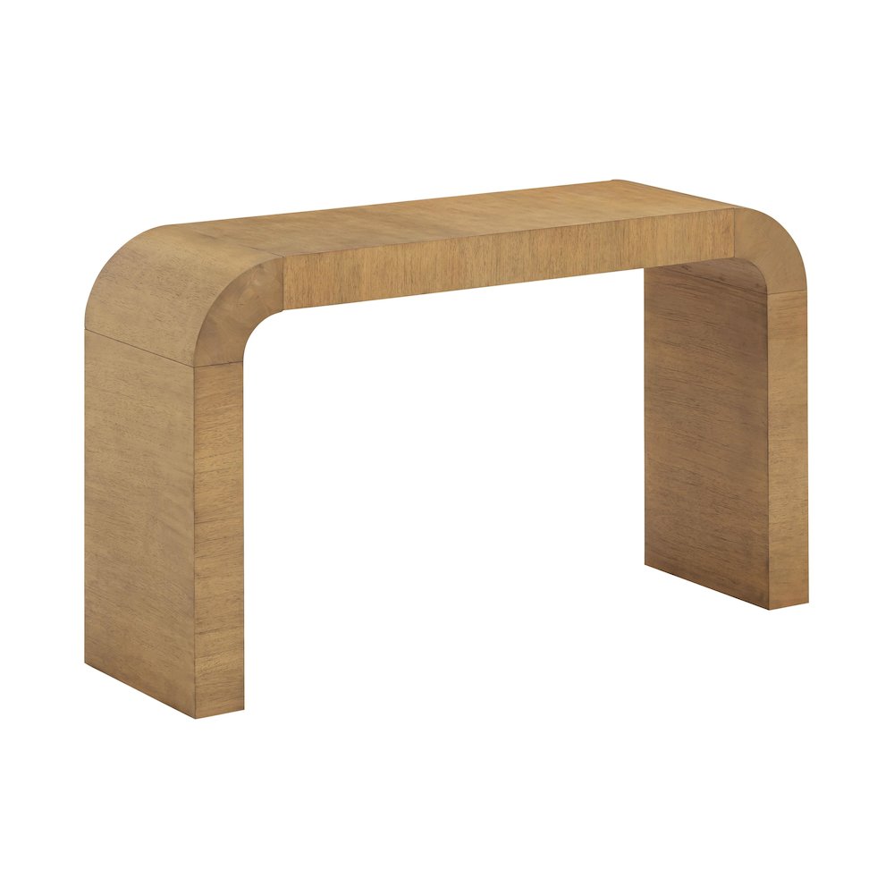 Hump Natural Console Table. Picture 1