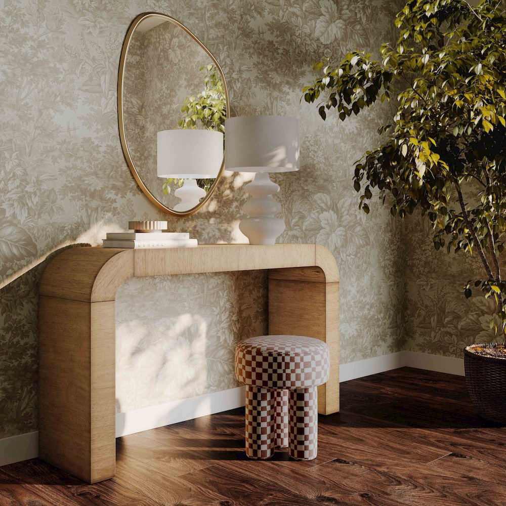 Hump Natural Console Table. Picture 2