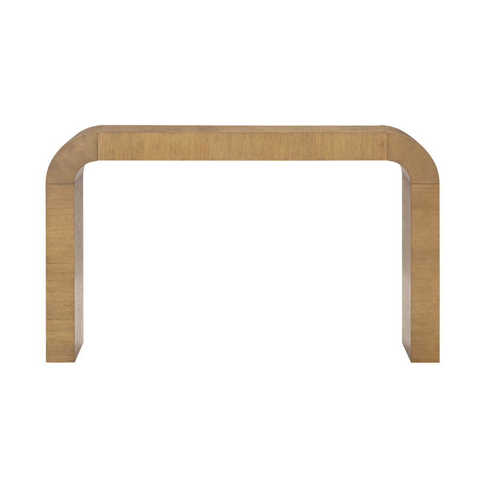 Hump Natural Console Table. Picture 3