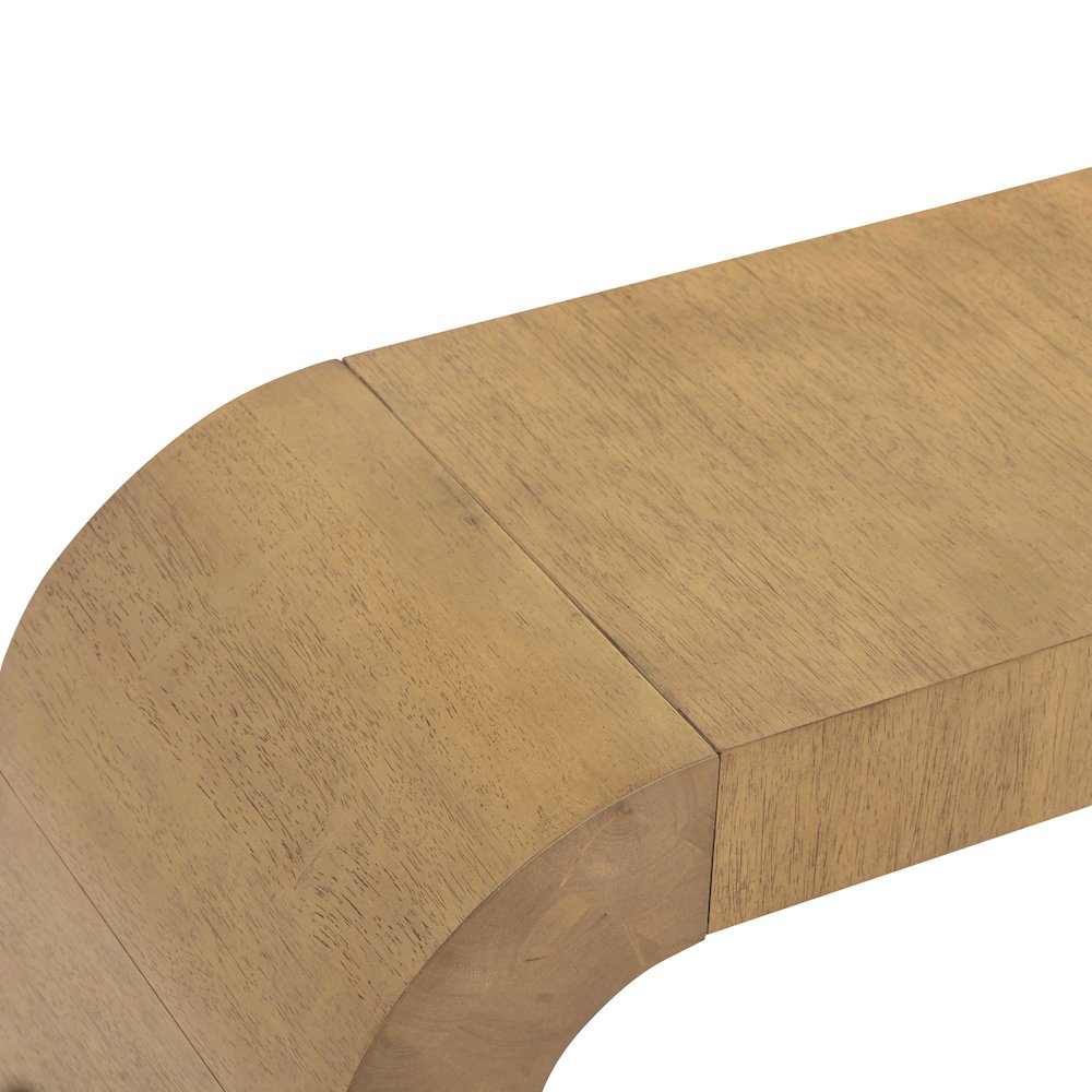 Hump Natural Console Table. Picture 5