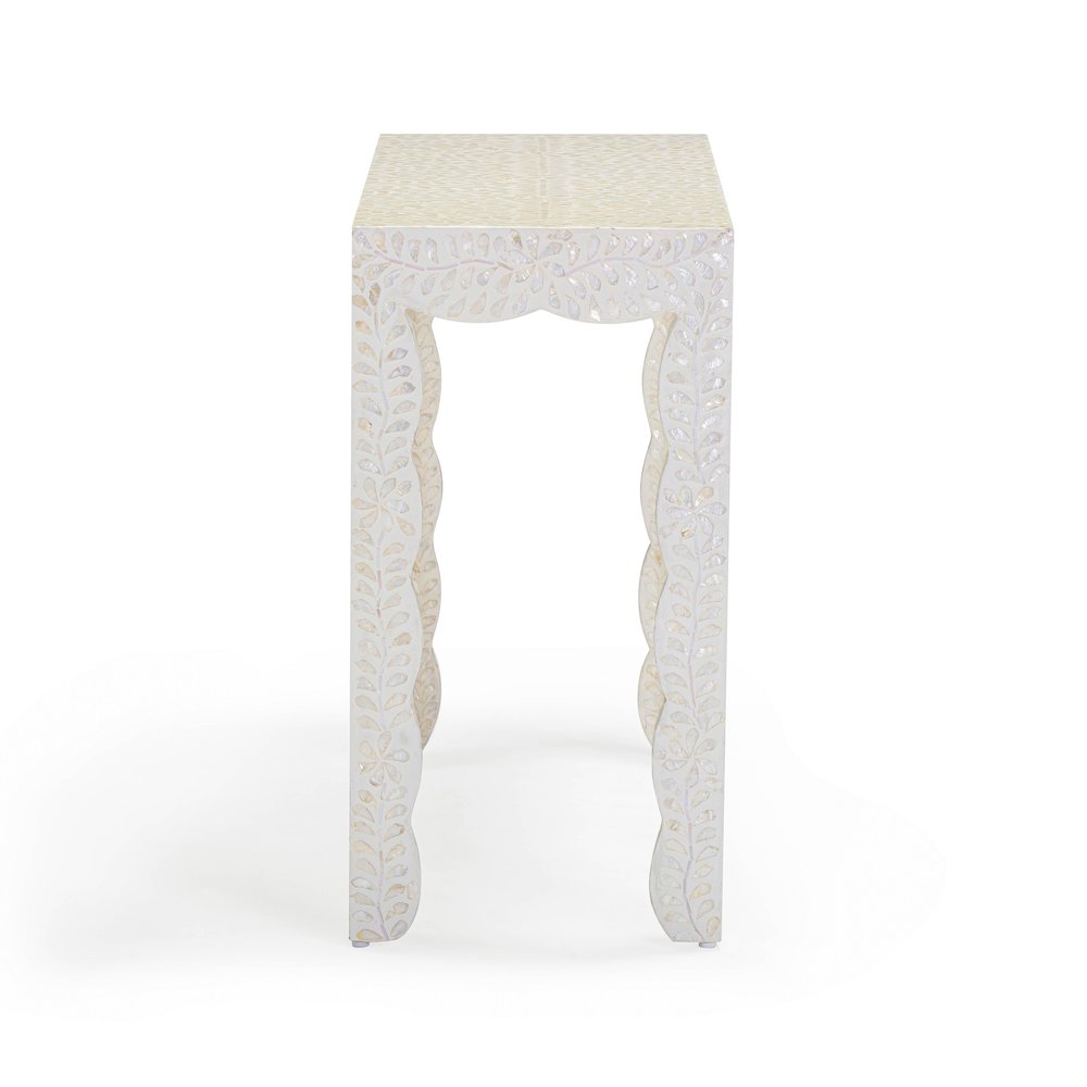 Piara Natural Capiz Shell Console. Picture 4