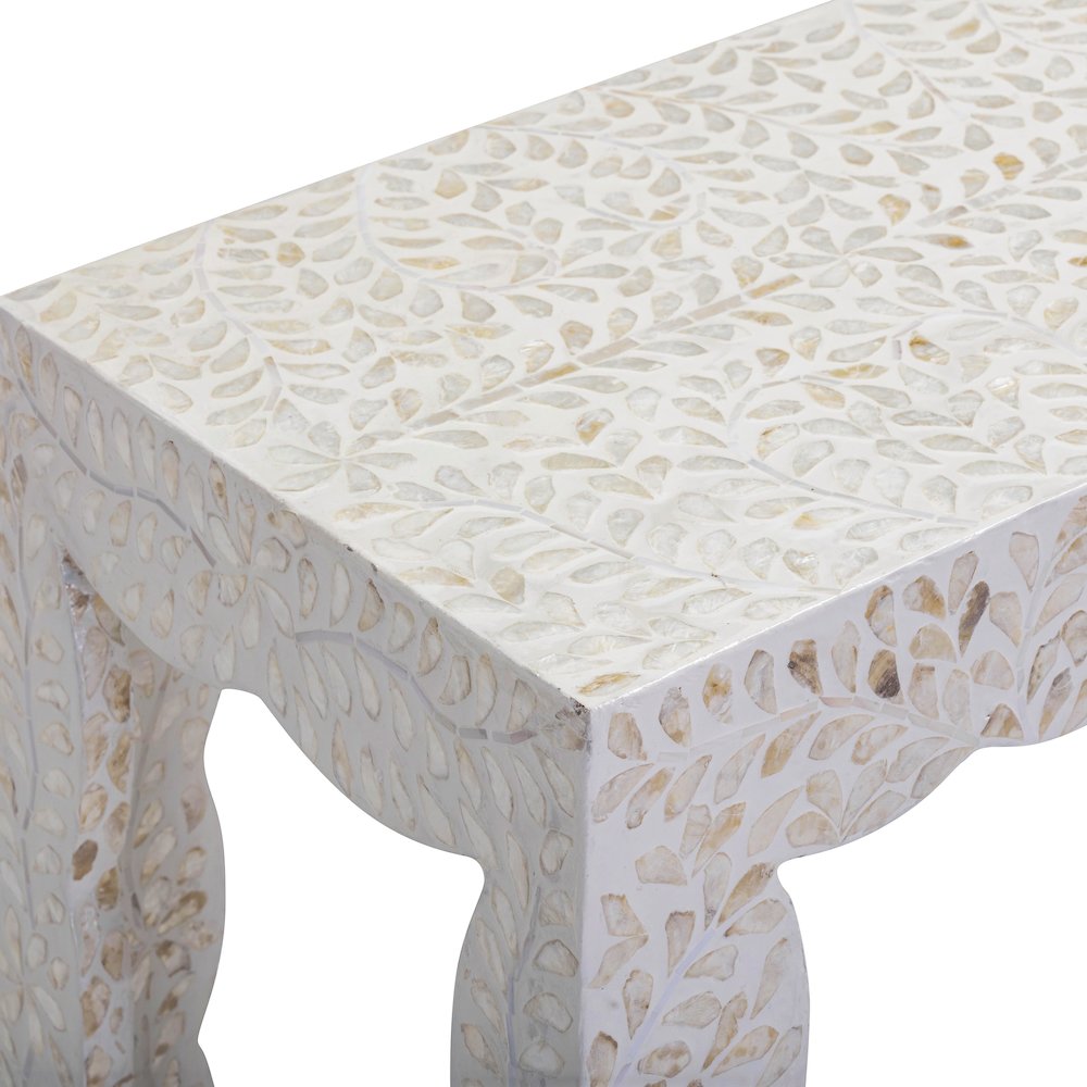 Piara Natural Capiz Shell Console. Picture 5