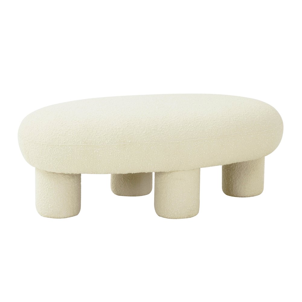 Discus Boucle Ottoman. Picture 3