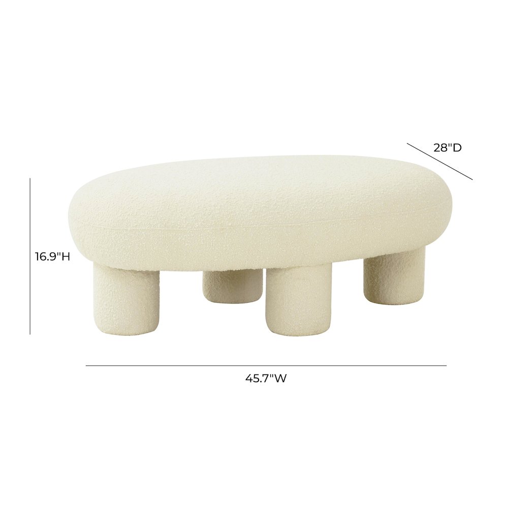 Discus Boucle Ottoman. Picture 5