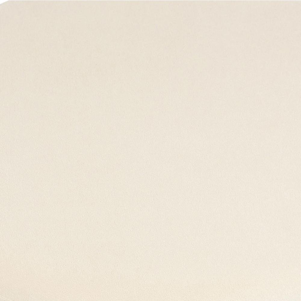 Melody Cream Tasseled Ottoman. Picture 9