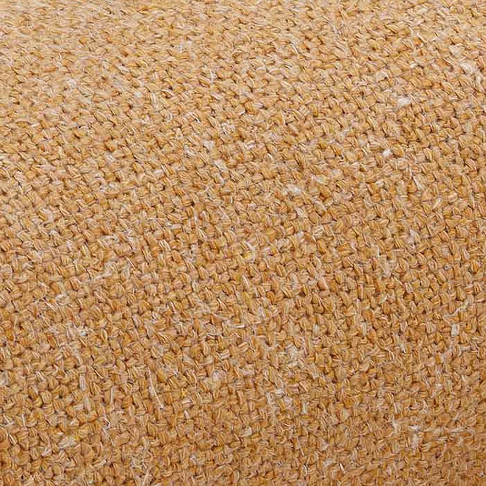 Julianna Sunflower Yellow Heavy Linen Bench. Picture 7