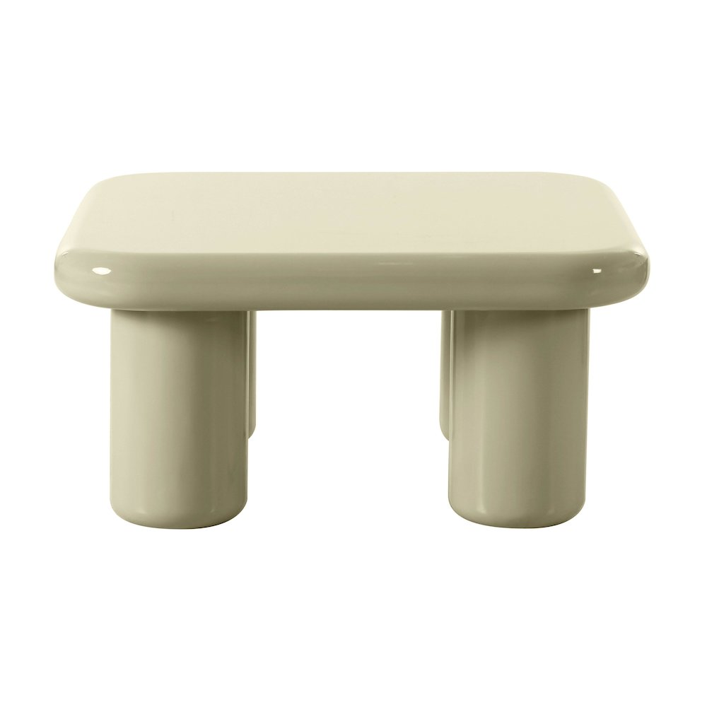 Memphis Cream Coffee Table. Picture 3
