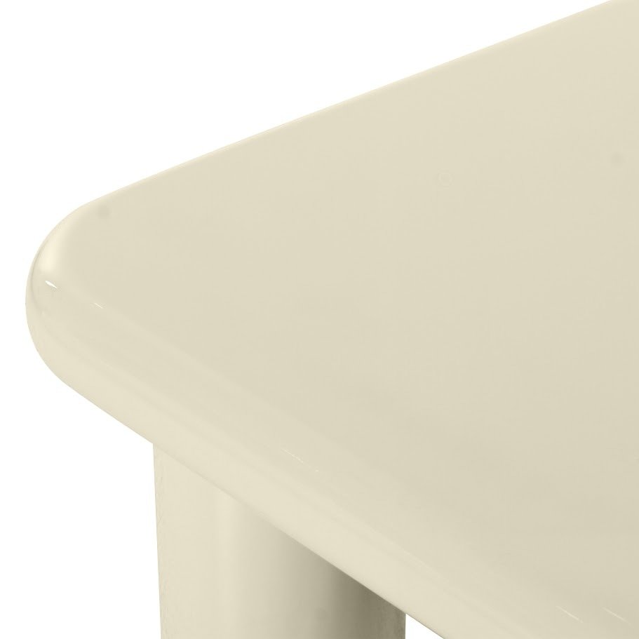 Memphis Cream Coffee Table. Picture 4