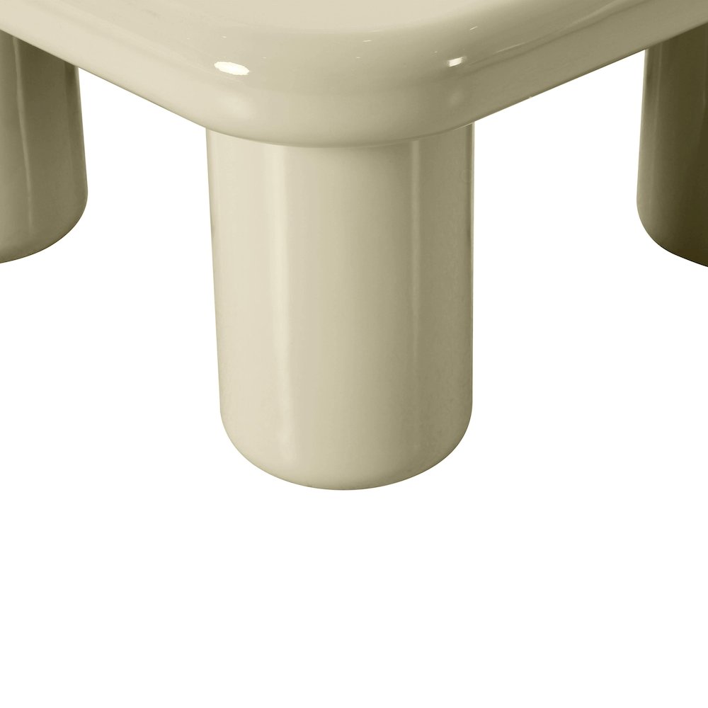 Memphis Cream Coffee Table. Picture 5