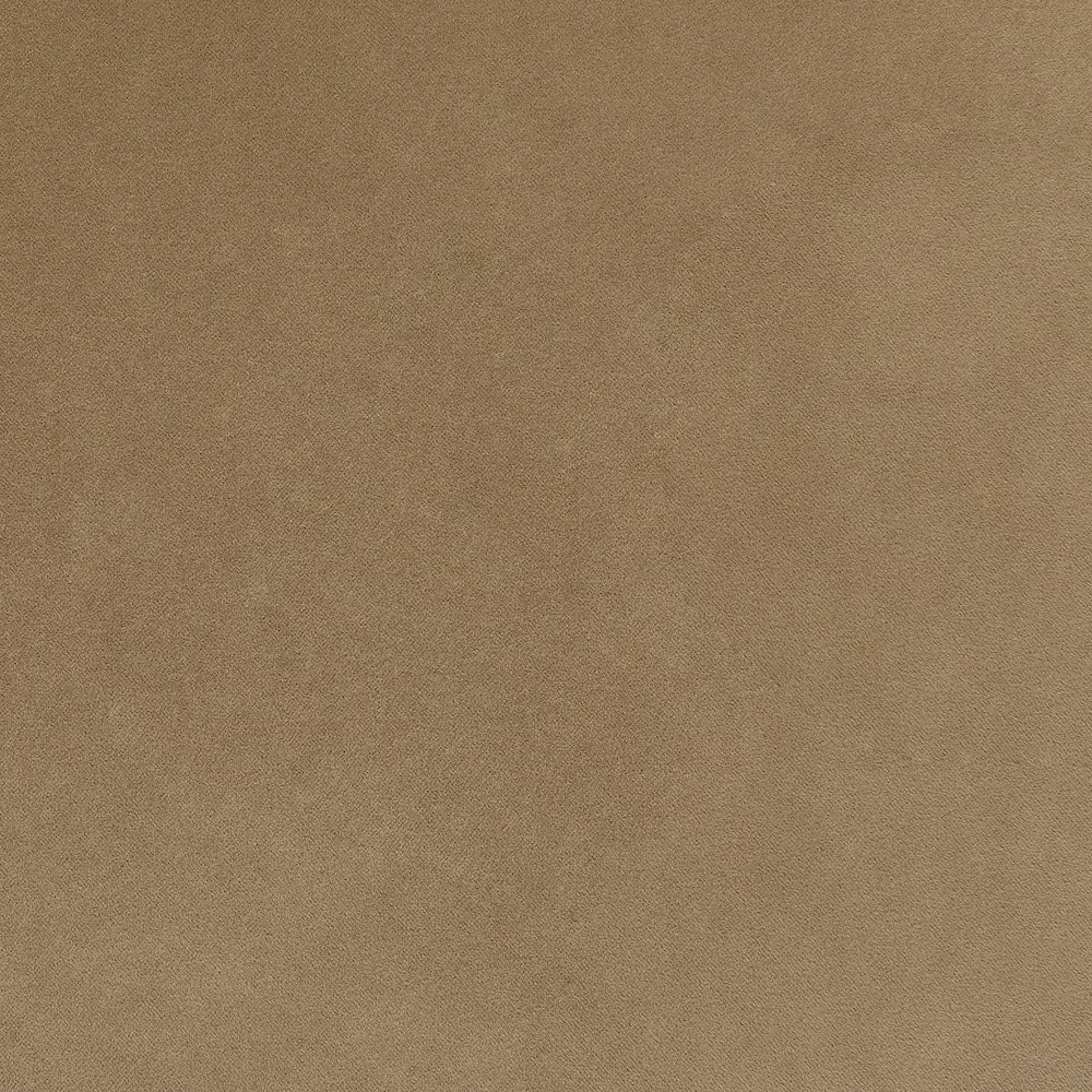 Stefanie Taupe Velvet Ottoman. Picture 7