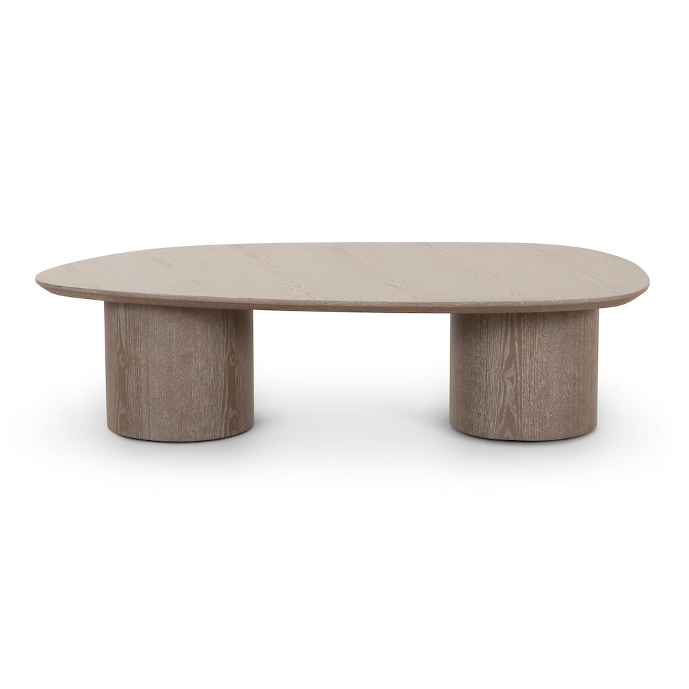Rhema Washed Ash Oblong Coffee Table. Picture 1