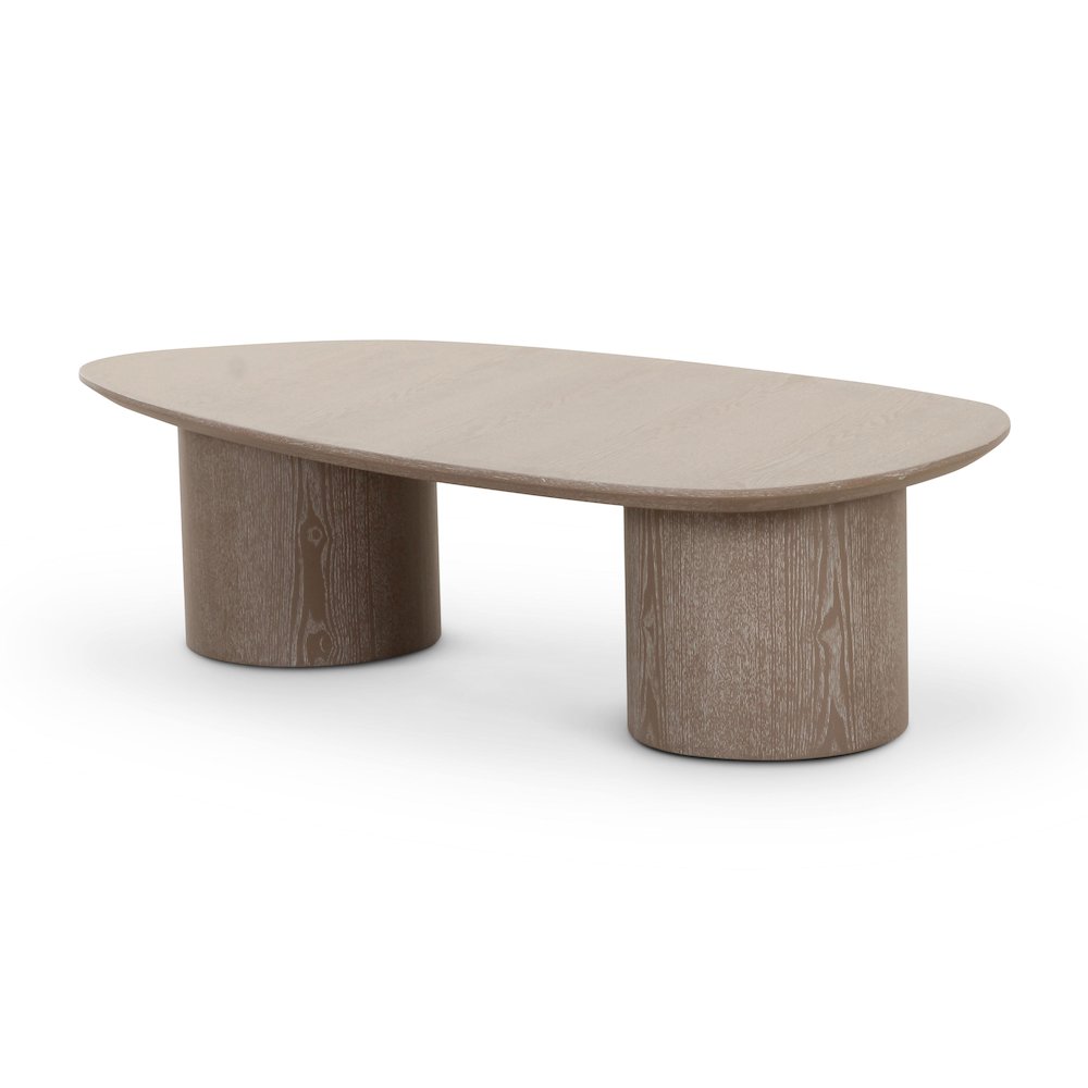 Rhema Washed Ash Oblong Coffee Table. Picture 3