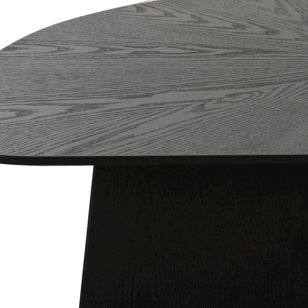 Roche Black Ash Low Coffee Table. Picture 6