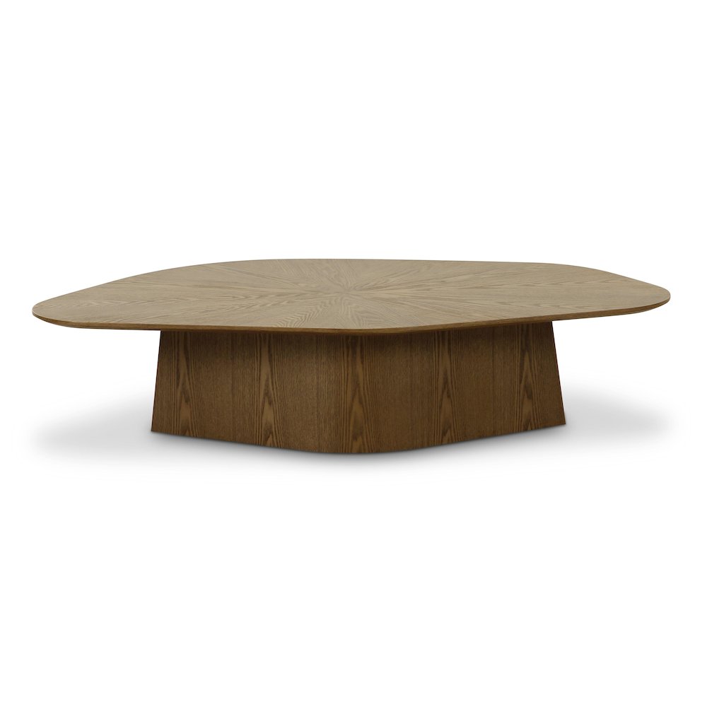 Roche Brown Ash Low Coffee Table. Picture 3