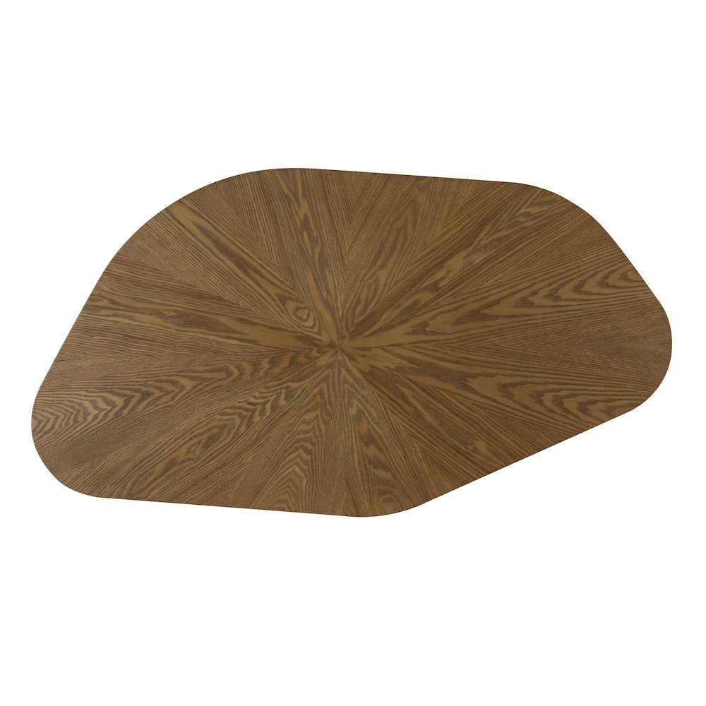 Roche Brown Ash Low Coffee Table. Picture 5