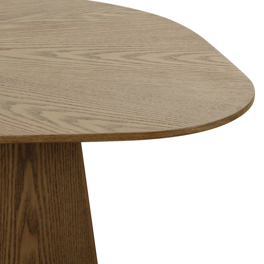 Roche Brown Ash Low Coffee Table. Picture 6