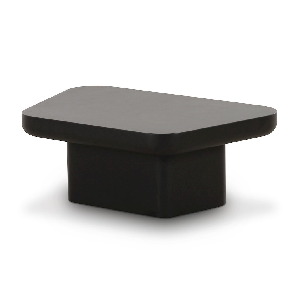 Yoko Black Small Coffee Table. Picture 1
