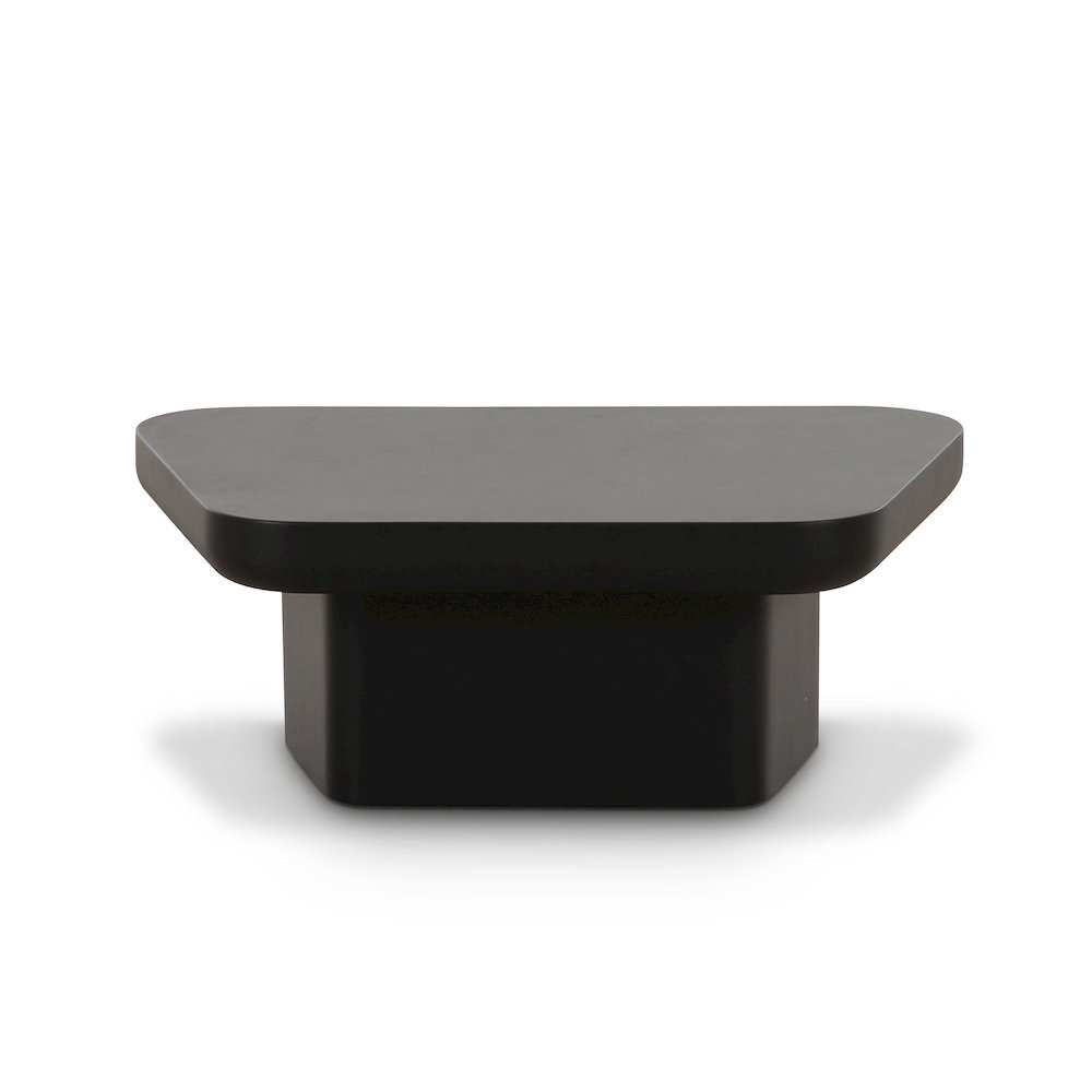 Yoko Black Small Coffee Table. Picture 3