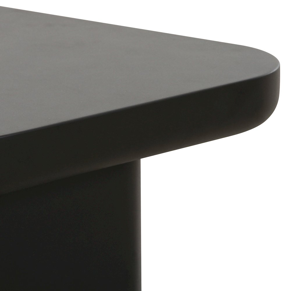 Yoko Black Small Coffee Table. Picture 4