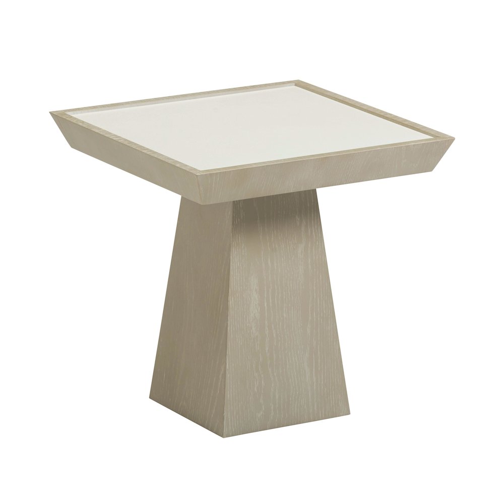 Coco Washed Ash Side Table. Picture 1