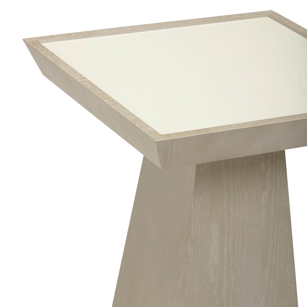 Coco Washed Ash Side Table. Picture 4