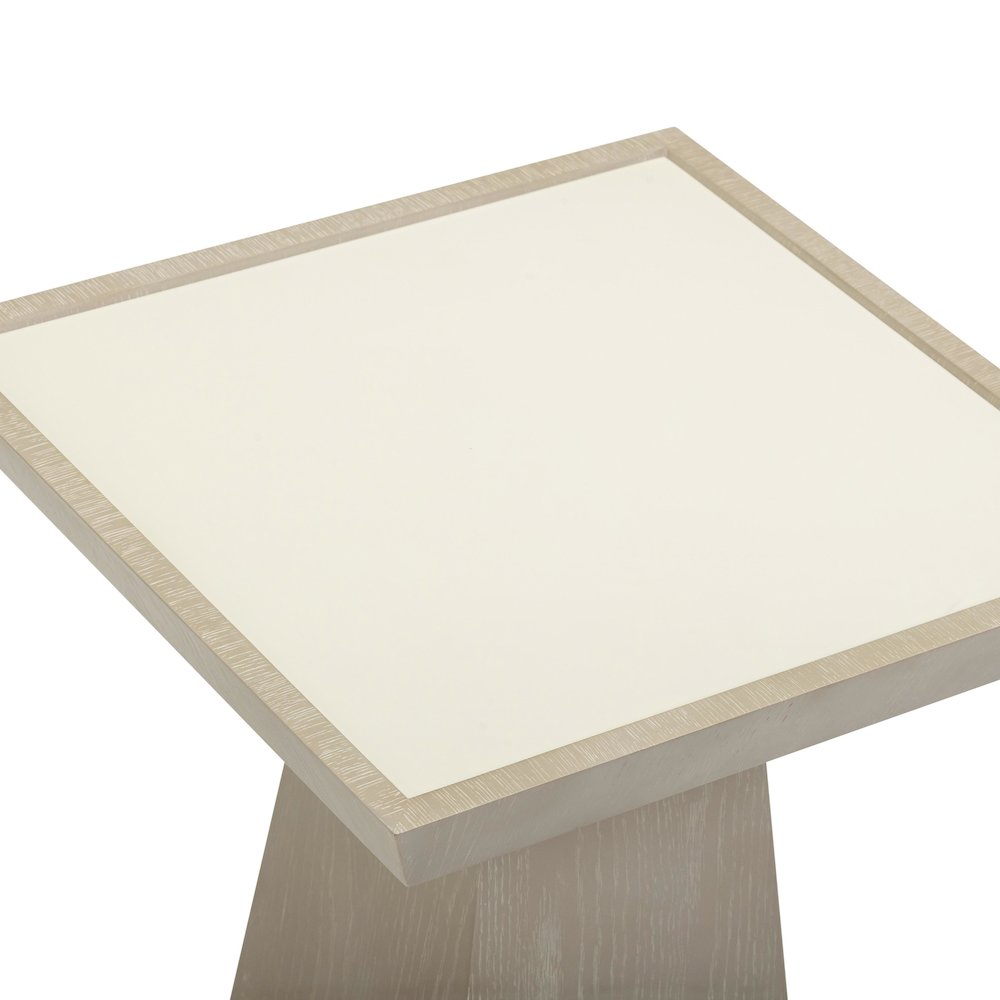 Coco Washed Ash Side Table. Picture 5