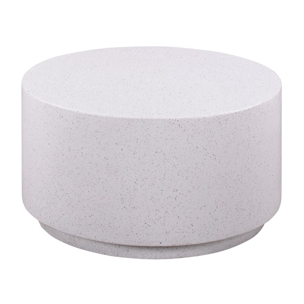 Terrazzo Light Speckled Coffee Table. Picture 1