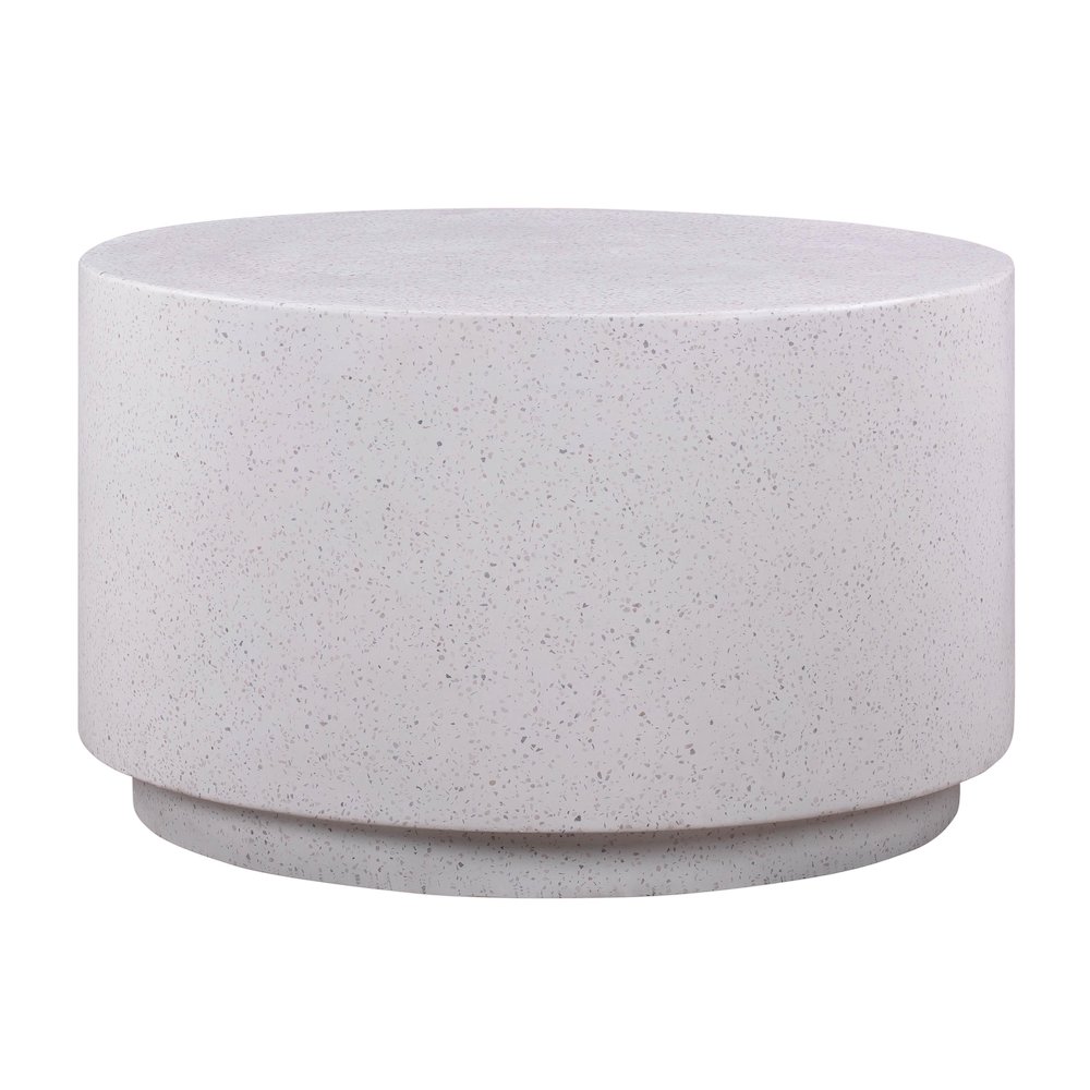 Terrazzo Light Speckled Coffee Table. Picture 2