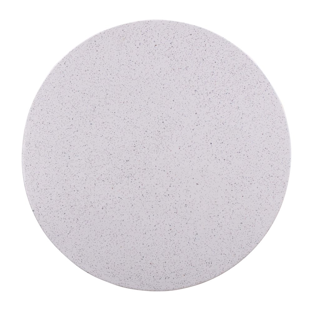 Terrazzo Light Speckled Coffee Table. Picture 3