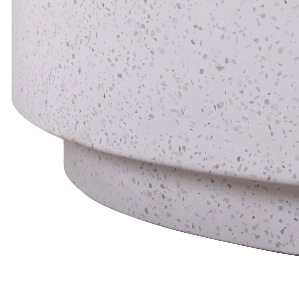 Terrazzo Light Speckled Coffee Table. Picture 6
