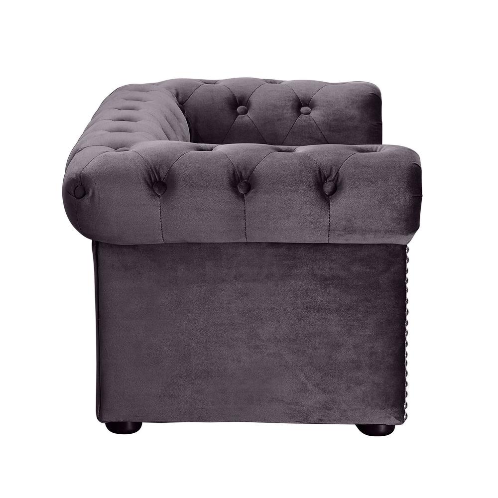 Husky Grey Pet Bed. Picture 4