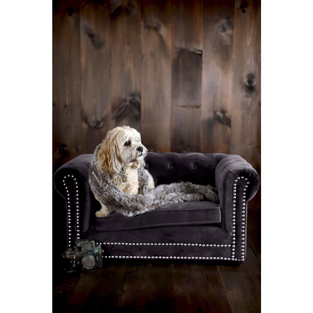 Husky Grey Pet Bed. Picture 6