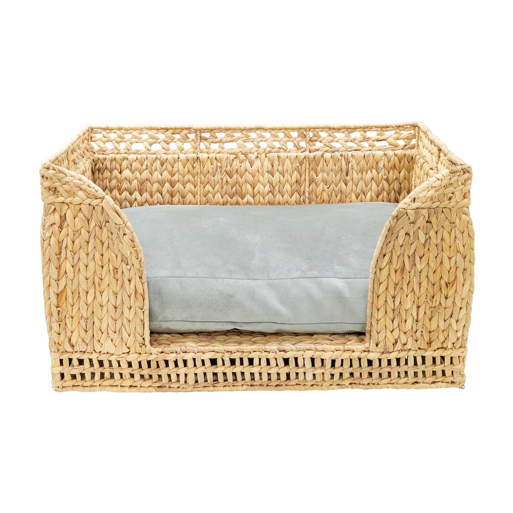 Milou Natural Rattan Small Pet Bed. Picture 3