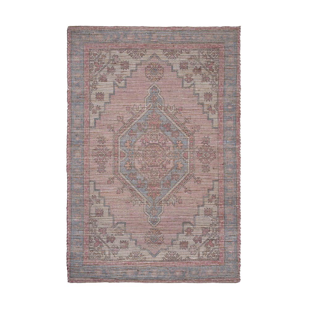 Madra Blush Tone 5' x 8' Area Rug. Picture 1