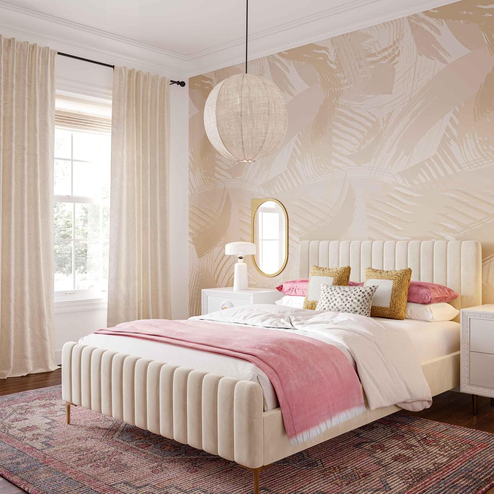 Madra Blush Tone 5' x 8' Area Rug. Picture 6