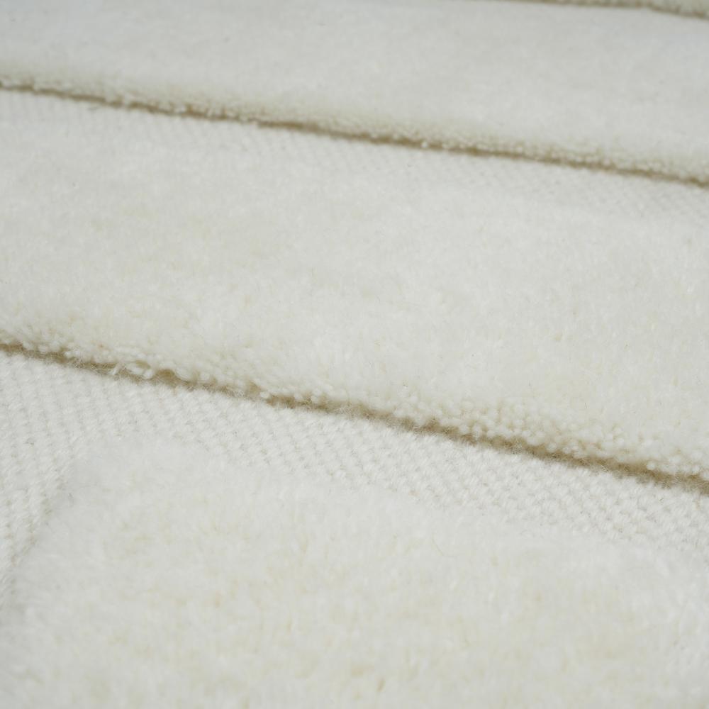 Loop White 8' x 10' Area Rug. Picture 2