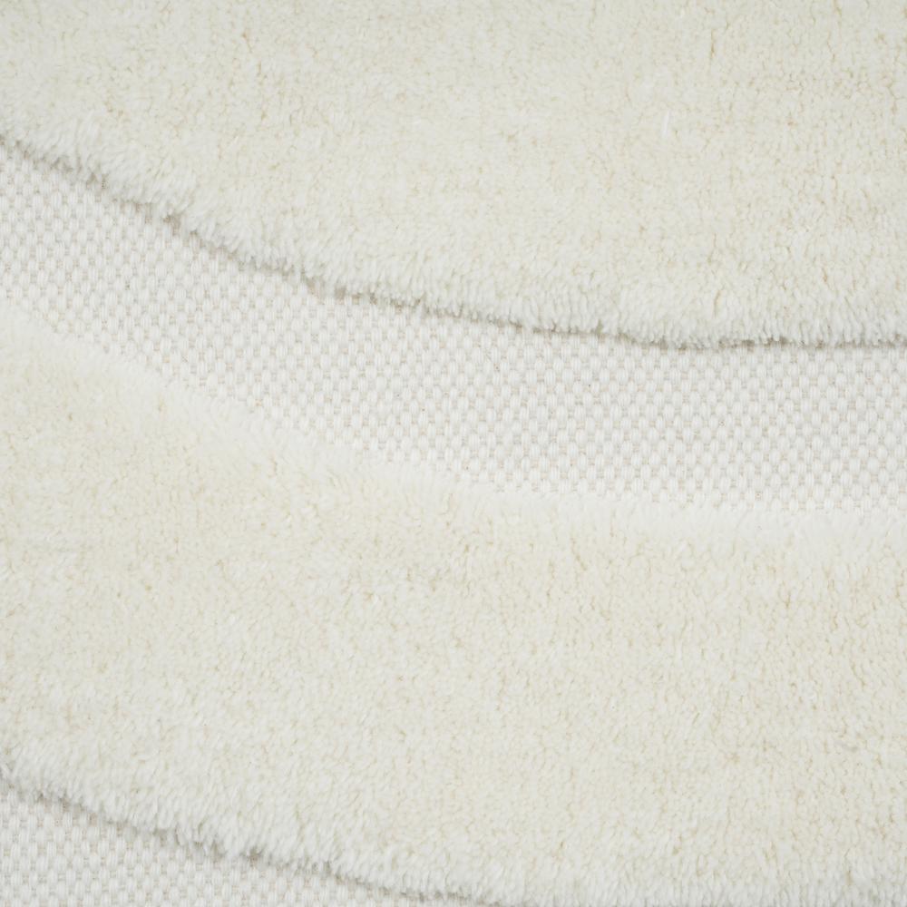 Loop White 8' x 10' Area Rug. Picture 4
