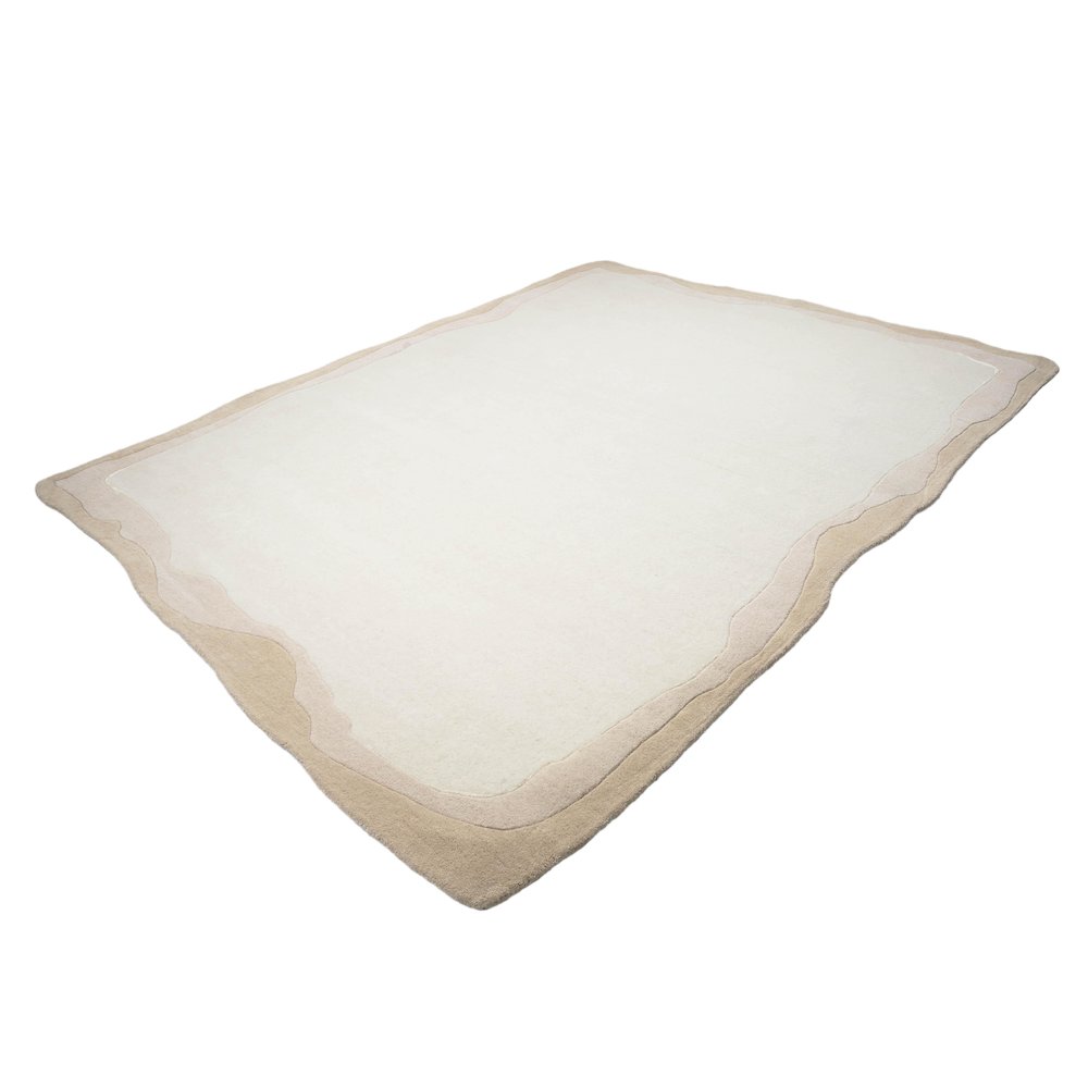 Tarba Tan 8'x10' Rectangular Floor Rug. Picture 3