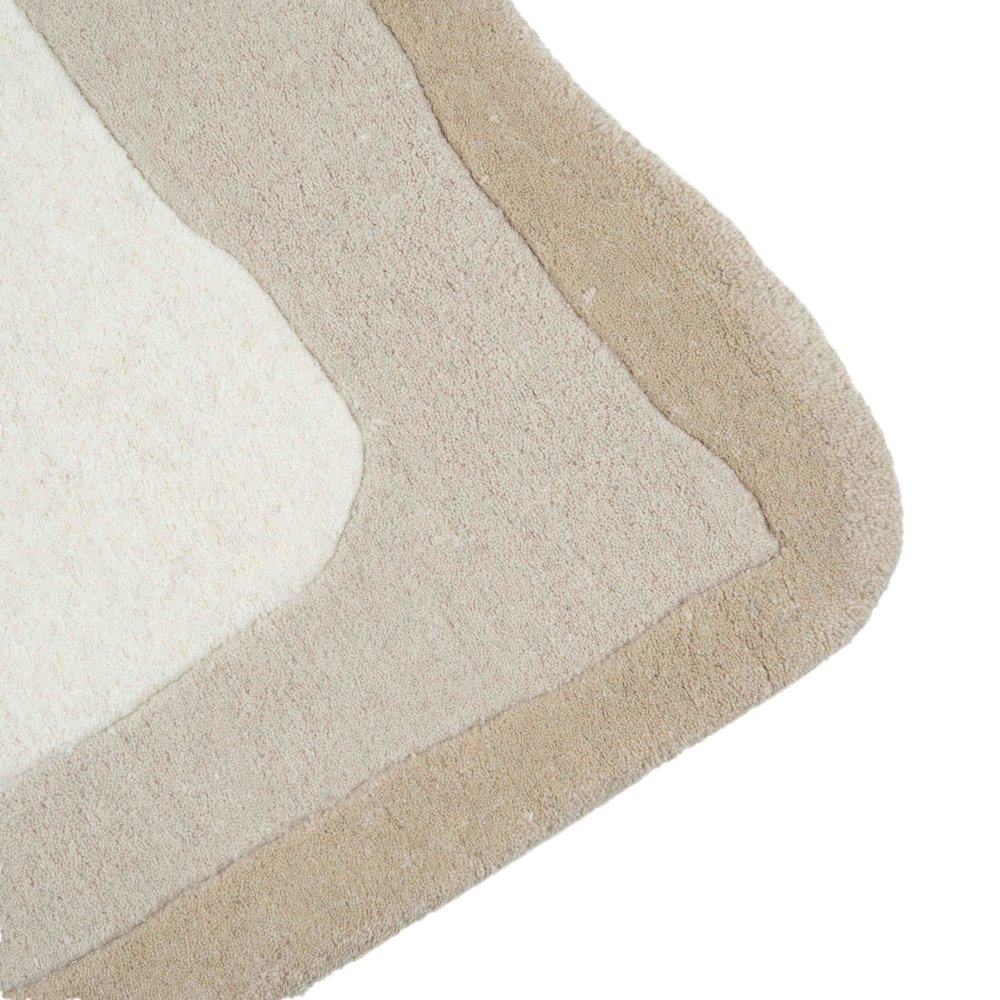 Tarba Tan 8'x10' Rectangular Floor Rug. Picture 4