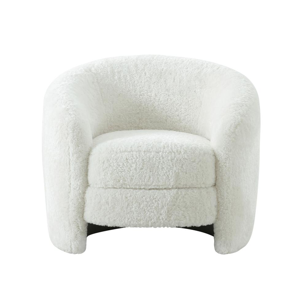 Dakota Faux Shearling Armchair. Picture 2