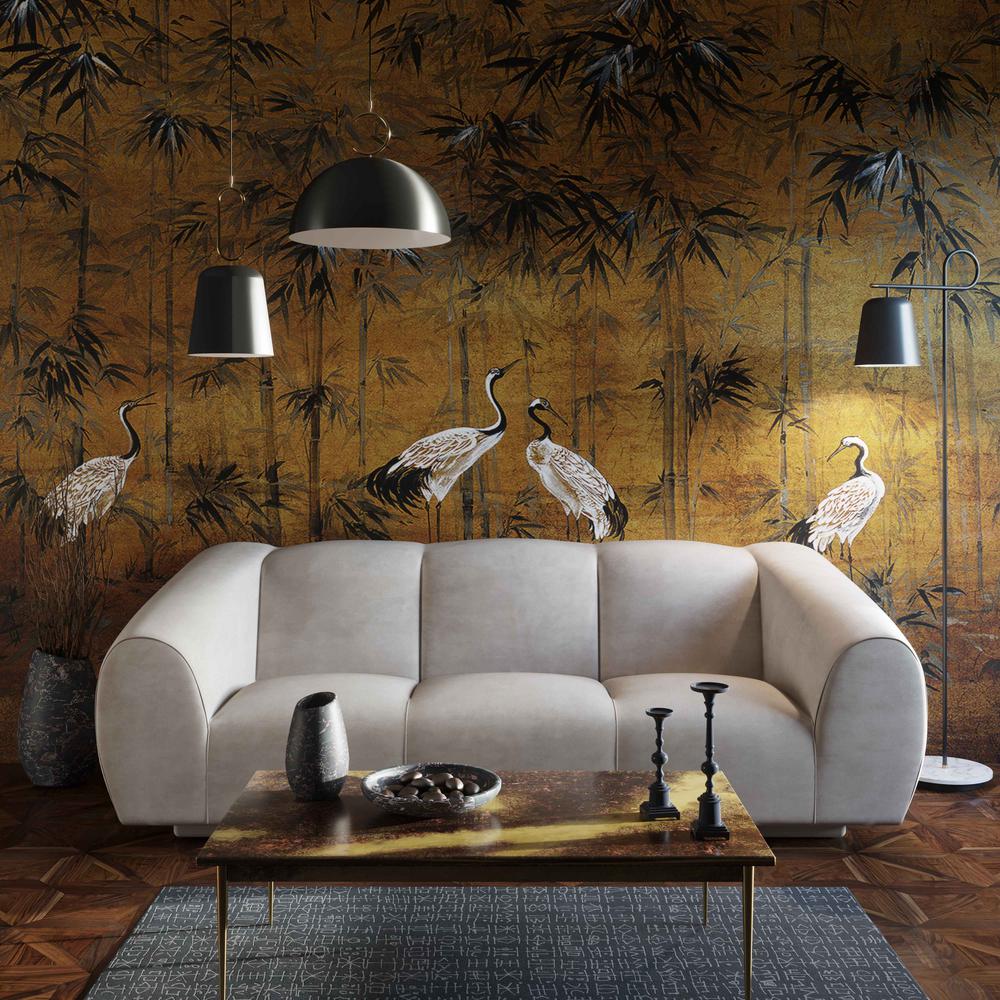 Emmet Cream Velvet Sofa. Picture 3