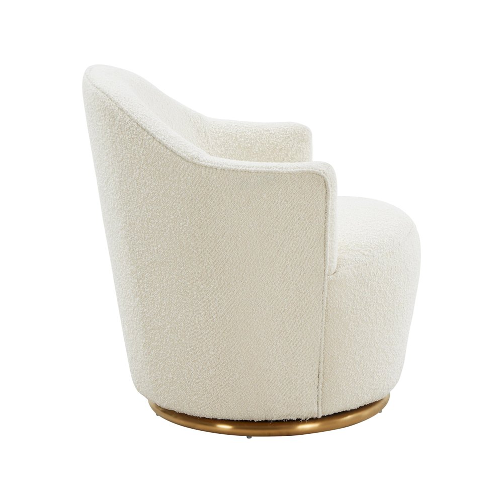 Skyla Boucle Swivel Chair. Picture 5
