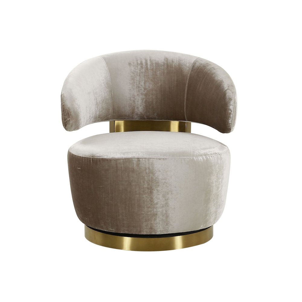 Austin Champagne Chair. Picture 3